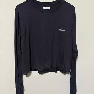 Columbia Women's Dark Long Sleeve Tee